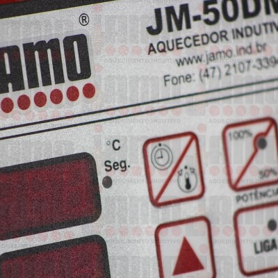 JAMO Equipamentos - Rapidez, economia, eficiência e segurança. Os  aquecedores indutivos JAMO, garantem um aquecimento homogêneo com baixo  consumo de energia, e repetibilidade de processo. A JM-Mini é indicada para  o setor